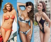 Kate Upton vs Lucy Pinder vs Jenny Yen .choose who for face , boobs , hips , pussy , ass . and who do you want to fuck from lucy pinder pussy
