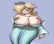 Rosalina Breast Expansion! from minecraft giantess growth 6 breast expansion