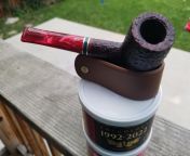 New pipe day and a couple new blends to let age. Savinelli 2022 Saint Nicholas Rusticated Billiard. from 35 saint fucking rape