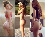 [Sommer Ray, Jen Selter, Yanet Garcia] 1) Rough Doggystyle Anal 2) Twerk on your cock until you creampie her ass 3) Lick that asshole dry while she gives you a handjob from yanet garcia nude teasing on
