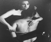 Charlotte Moorman &amp; Nam June Paik : Human Cello (1965) from sail paik 3gp
