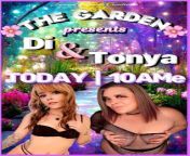 Cum play in the Garden!! DiViolet&#39;s Garden!! Multiple Creators Daily!! Di &amp; Tonya LIVE Now!! from ÃâÃÂ» garden