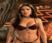 Salma Hayek (28) in Quentin Tarantinos 1996 Dusk till Dawn. from salma hayek in bikini hot seducing