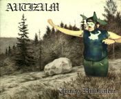 In 1996, Chris teamed up with the Norwegian one-man Black Metal band Autizum to release his most sinister work yet: &#34;Jimmy Hillosofem&#34; - featuring the lo-fi metal classic &#34;Jesu&#39; Bob&#34; and the 25-minute ambient masterpiece &#34;Rundgangfrom man black old