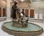 The De Soto Fountain, Fordyce Bathhouse, Hot Springs NP. I stop and stare every time Im here. Its so lovely. from fordyce jpg