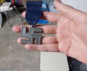 My uncle found this medal some years ago and i was curious if this is a real SS medal? from shada mano xxx real ss
