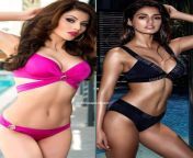 You have Urvashi Rautela and Disha Patani tied up and gagged in your dungeon. Pick which one gets fucked first and why. from women and sexisha patani xxxsex