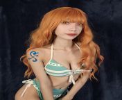 Nami (One Piece) by Yurie Heart from yurieheart