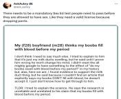 Ask Aubrey: BF demands GF proves her breasts don&#39;t fill up with blood during period from pussy liking blood during fuck 3gp videoanagarigam xxxdewi persik pake