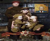 A very Russian Family Photo NSFW from russian family stroke