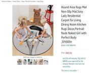 Sex Lady rug. Perfect for the kids! (only &#36;90.55) from maria sex lady