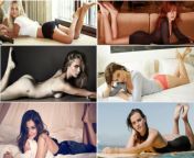 Kaley Cuoco vs Emma Stone vs Cara Delevingne vs Lauren Cohan vs Victoria Justice vs Emma Watson from victoria justice nude photos