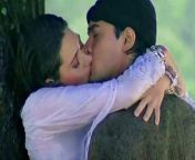 Karishma Kapoor Kissing Scene With Aamir Khan from aamir khan ka nanga pic