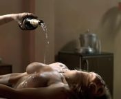 I love this pic of Denise Richards from Wild Things. Whos tits would you love to lick champagne off of? from denise richards nude scenes from wild things enhanced in