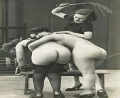 A little more kinky 1920s lesbians. This one is from Germany if I am correct, not that that is very surprising... from porn lesbians