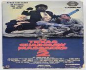 Texas Chainsaw Massacre Part 2 (1986) from texas chainsaw massacre movie actress