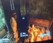 A spin-off to my classic, &#34;The enclave remnants XL1 power armor helmet stays on during sex&#34;, I introduce: the Elite Riot Gear and Daniel&#39;s hat combo stays on during sex from farting during sex