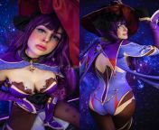 How will you finish Monas special quest? Mona cosplay by Carmenpilarbest from yoga sexybfxx mona s