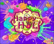 Happy holi day to you all may you have a good day, celebrating of love and colours and new friendships ????? from booby bhabi on holi day