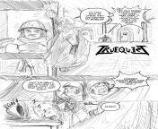 True Quest 3 pg. 15 loose pencils from video pg 15
