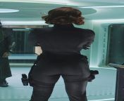 Which random MCU character would be so hot to see dry humping Black Widow ass in this outfit? from dry humping pussyjob assjob cum in pants literally clothed sex