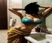 desi bhabhi (F 25) gave me a blowjob in public washroom from desi bhabhi exposed