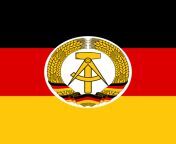 Standard of the president of East Germany (19531955). from fantasy of the president