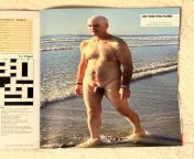 55, 185 LBS, 59 This Is Me Naked, Featured In An International Nudist Magazine!!! from vintage nudist magazine