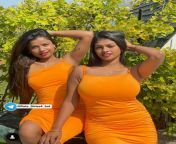 Thakur Sisters ?? Ajitha Thakur and Pooja Thakur. Which one do you Choose from rajshree thakur nude sexrts hd