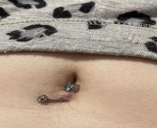 So back in November I got my navel pierced and I just noticed today this red bump thats formed..Ive been using saline wash twice a day when I first got it, but then I stopped because a piercer told me as long as I ran it under hot water itll heal fine. from long hairsxvideo