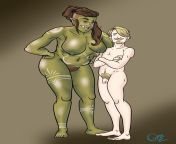 Adventures of a Nudist Half Orc: The Big Flirt from convert junior nudist 72