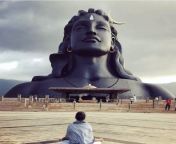 World&#39;s Tallest bust 112 feet of Lord Shiva in India. from lord shiva smokin