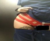 [SELLING] Come check out my sexy medic college girl panties. I wore these crotchless undies under my class scrubs and caught a pic during class? from college girl caught