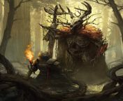 Warden Of The Woods by Jakub Jagoda from jakub
