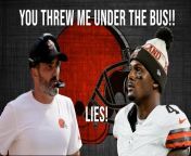 TMDE Sports: Browns vs 49ers Week 5-Did Kevin Stefanski throw Deshawn Watson under the bus?#nfl from marek stefanski