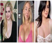 Fondle and twist her nippels, suck on her nipples, tittyfuck w/ Abigail Breslin, Sydney Sweeney, and Ariel Winter. from fondle and suck bo