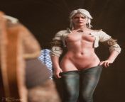 Ciri (Res) [The Witcher] from 155 chan hebe res 81