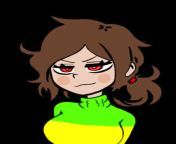 [Chara] Undertale according to horny people and chasriel shippers from chara undertale
