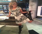 The Beautiful Sexy Robin Meade! Rocking a pair of Knee High Boots! from webcam series beautiful young desi pair 3