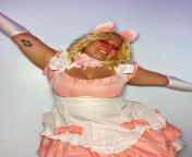 A thick maid in pink ? from maid in japan pink