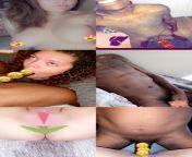 [Selling] ???Pick your poison?? You like sexy couples? Individual content? A really wet pink pussy?? Oral both way?? How about some hardcore fucking with a big chocolate cock?? Would you believe me if I told you that all of that and so much more could befrom indian desi hot and sexy bhavi hardcore fucking with clear