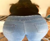 My Hot Wife Hira&#39;s Big Tight Ass in Denim pant (f) ? from trisha in tight pant