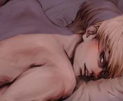 NSFW!! first post on here with a drawing of armin... hope yall armin stans like ? from armin