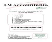 Do you have a small/medium business that is in need of an accountant? Services include: Bookkeeping, VAT Return, Payroll, Personal tax and much more. With over 7 years experience, please contact us for a quote via Email, Text, Phone or WhatsApp! (UK ONLY) from alyea vat