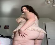 being this pear shaped is truly a gift ? from bbw kg kandi pear