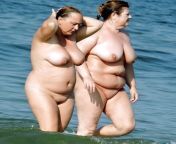 look at naked fat women near Nudity Island ?? from veronica foxx at naked news