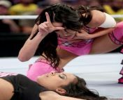 Brie taunting an unconscious AJ from mehoil mindmix ru nakedab aj 14 iq opan