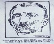 &#34;Speech Banned -- Speech Banned&#34; -- A Nazi Propaganda Poster Bewailing The Loss of Free Speech in Weimar Germany from maratha kranti morcha speech