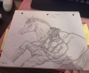 Arthur Morgan and his horse ! from arthur dean and deann eller nude