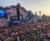 (photo de francophonie) Scne principale de Tomorrowland, Boom, Belgique, le 21 juillet 2018. Avec la participation de plus de 365 disc jockeys, avec plus de 180 000 visiteurs en un weekend, c&#39;est l&#39;vnement de musique lectro le plus couru aufrom bhojpuri photo de sexy